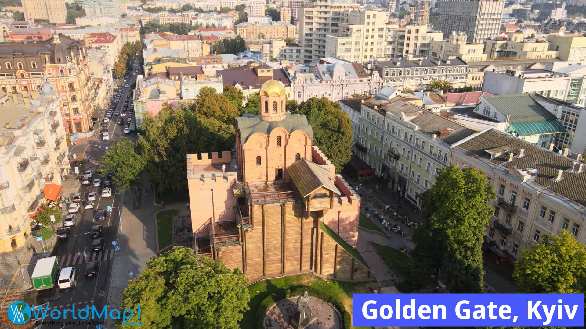 Golden Gate in Kiew